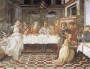 Fra Filippo Lippi, The Feast of Herod Salome's Dance